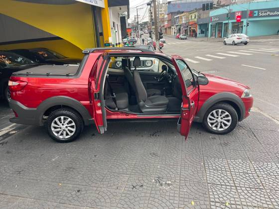 FIAT STRADA 1.6 MPI TREKKING CD 16V FLEX 3P MANUAL FIAT STRADA 1.6 MPI TREKKING CD 16V FLEX 3P MANUAL